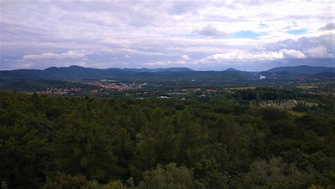 Aussichtsturm in Szczawno-Zdroj